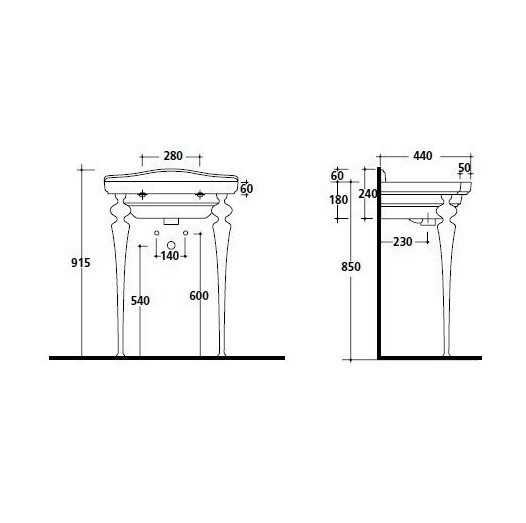 Консоль GALASSIA ETHOS 8468 напольная цвет белый глянцевый