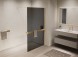 Vincea Душевая перегородка Волк-Ин (Walk-In) VSW-1HR120CGG, 1200*2000, брашированное золото, стекло тонированное