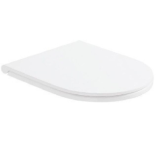 Сиденье с крышкой GLOBO FORTY3 с микролифтом цвет белый FOR22BI
