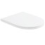Сиденье с крышкой GLOBO FORTY3 с микролифтом цвет белый FOR22BI