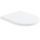 Сиденье с крышкой GLOBO FORTY3 с микролифтом цвет белый FOR22BI