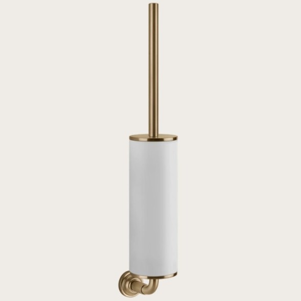Gessi Ёршик, VENTI20, шгв 76*115*481, цвет колбы черный, цвет брашированная бронза PVD  65420#726