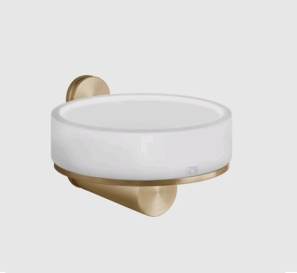 Gessi Мыльница, 316, шгв 115*127.5*75, цвет белый#медь брашированная  54701#708
