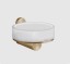 Gessi Мыльница, 316, шгв 115*127.5*75, цвет белый#медь брашированная  54701#708