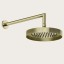 Gessi Верхний душ, 250*250, цвет медь