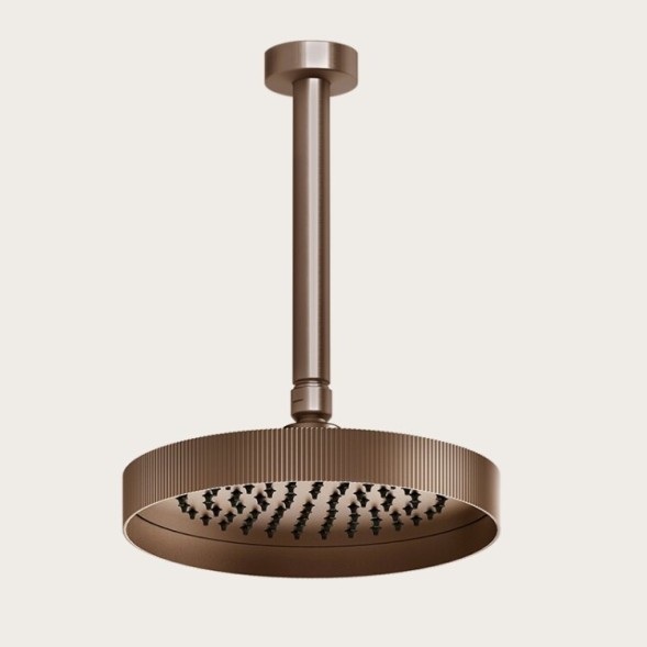 Gessi Верхний душ, Inciso, 200*200, цвет Матовая латунь  58148#727