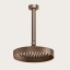 Gessi Верхний душ, Inciso, 200*200, цвет Матовая латунь  58148#727