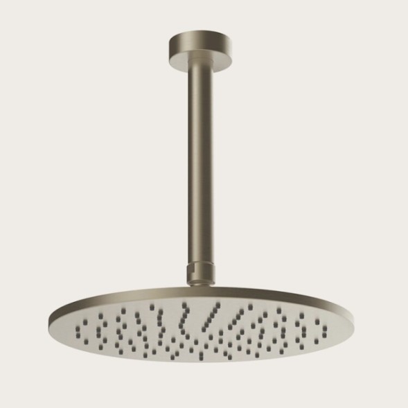Gessi Верхний душ, VENTI20, 328*328, цвет Никель PVD  65149#720