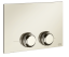 Gessi Клавиша смыва, Rigato, для унитаза, шгв 245*5*155, цвет черный матовый  54671#299