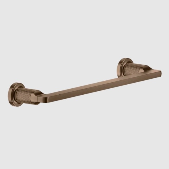 Gessi Полотенцедержатель, Inciso, шгв 341*77*41, цвет медь брашированная  58497#708