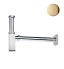 Сифон для раковины Webert AC0404010 золото