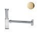 Сифон для раковины Webert AC0404010 золото