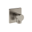 Gessi Шланговое подсоединение, Inverso Bath&amp;Shower, цвет черный брашированный металл  73061#707