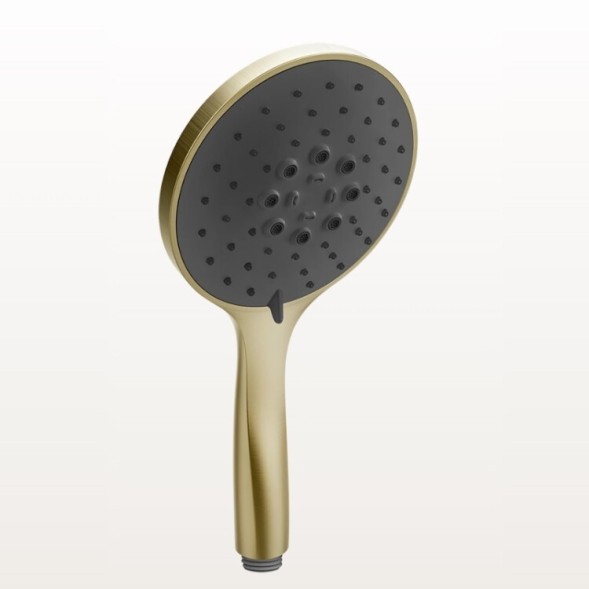 Gessi Ручной душ, Ingranaggio, 130, цвет брашированный хром  47351#147