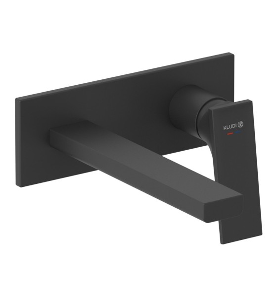 Смеситель KLUDI DECUS 542443975 для раковины настенный встраиваемый внешняя часть