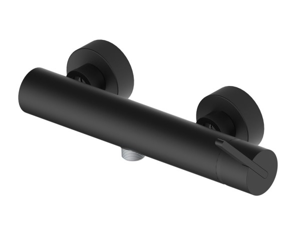 AQG Urban, однорычажный смеситель для душа без набора для душа, цвет черный матовый