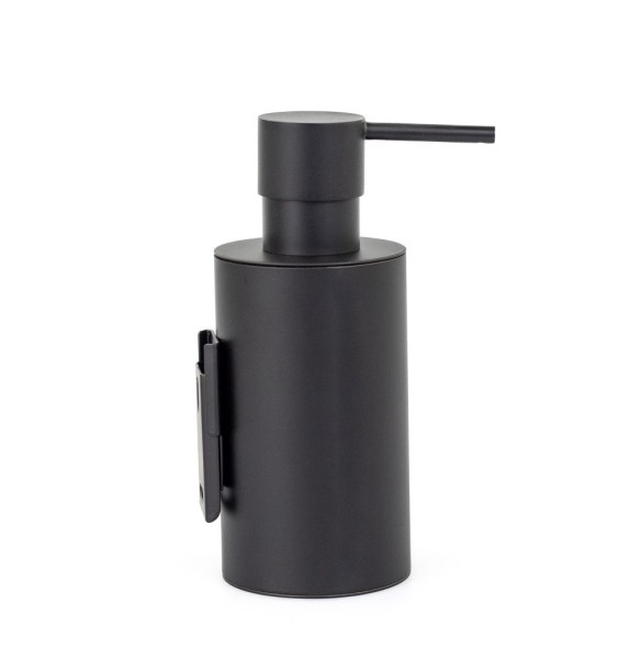 Stil Haus Hashi, настенный металлический дозатор, цвет чёрный матовый