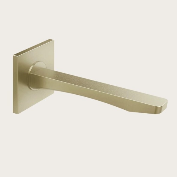 Gessi Излив, Rilievo, цвет Латунь матовая  59100#727