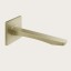 Gessi Излив, Rilievo, цвет Латунь матовая  59100#727