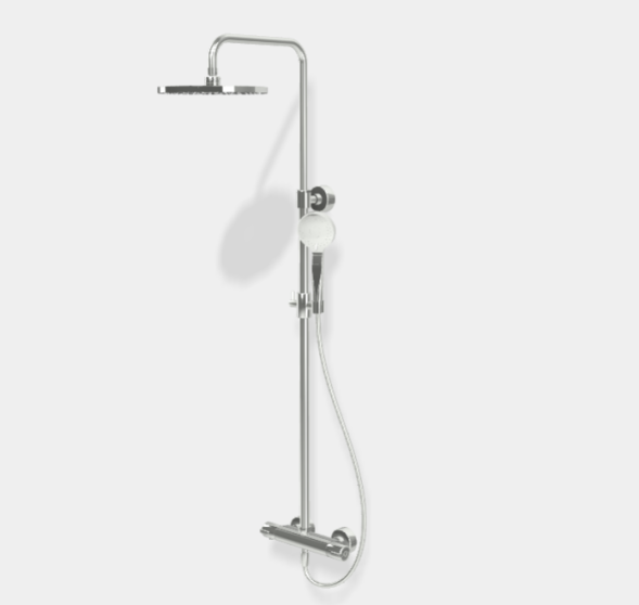 Душевая стойка, Fima Carlo Frattini, Shower column, цвет-хром F4885/RP259CR