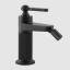Gessi Смеситель для биде, VENTI20, цвет черный матовый