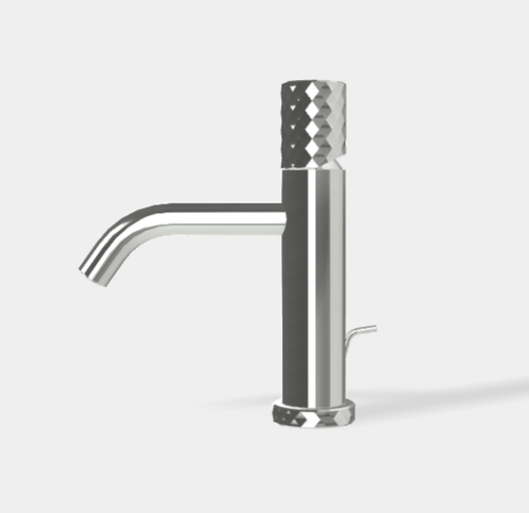 Смеситель для раковины, Fima Carlo Frattini, Spillo Tech, X COLLECTION, цвет-хром F3031TXSXCR