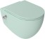 Унитаз ISVEA Infinity подвеснойс функцией биде цвет мятно-зеленый матовый 10NFS1005I-2T
