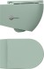 Унитаз ISVEA Infinity подвеснойс функцией биде цвет мятно-зеленый матовый 10NFS1005I-2T