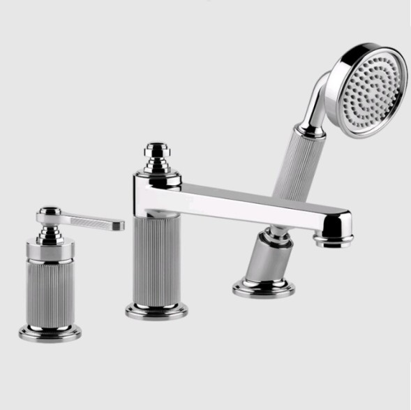 Gessi Смеситель для ванны и душа, VENTI20, цвет хром 65037#031