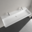 Villeroy&amp;Boch Раковина, Memento 2.0, шгв 1200*470*135, отверстия для смесителя-2, CeramicPlus, цвет-Graphite 4A22CGI4