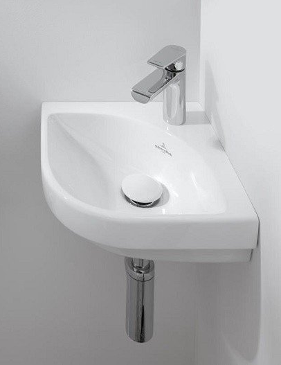 Villeroy&amp;Boch Раковина, Subway 3.0, шгв 1300*475*165, отверстия для смесителя-2, цвет-альпийский белый 4A71D501