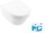 Villeroy&amp;Boch Унитаз, Architectura, подвесной, шгв 370*530*330, цвет-альпийский белый 4694HR01