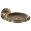 Мыльница COLOMBO DESIGN HERMITAGE B3301.OA настенная цвет античная латунь