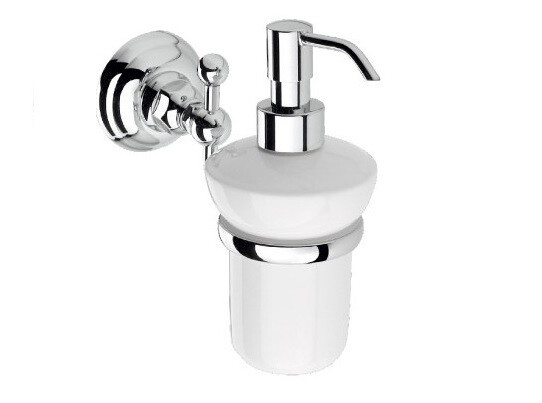 Nicolazzi Дозатор для жидкого мыла Accessori Classica гв 158*171 1489 CR цвет хром