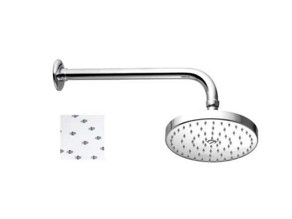 Nicolazzi Верхний душ Doccia шгв 300*300*30 5704 CR 30 цвет хром