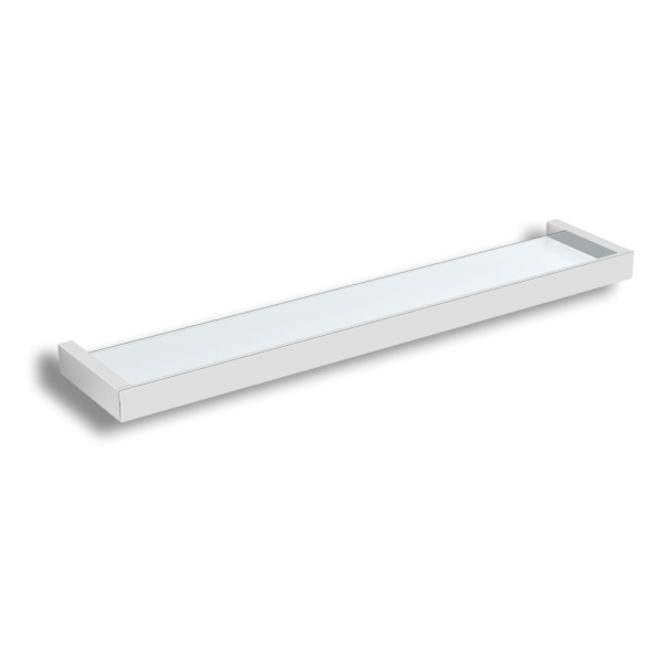 Полка LANGBERGER ACCESSORIES 36051A подвесная цвет хром