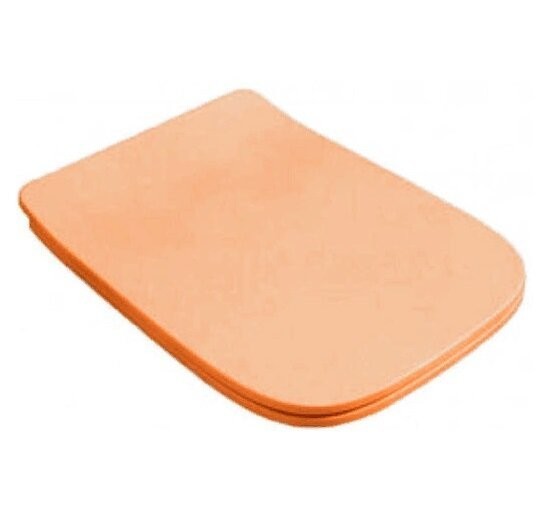 Сиденье с крышкой Artceram A16 с микролифтом цвет Orange cameo ASA001 13 71