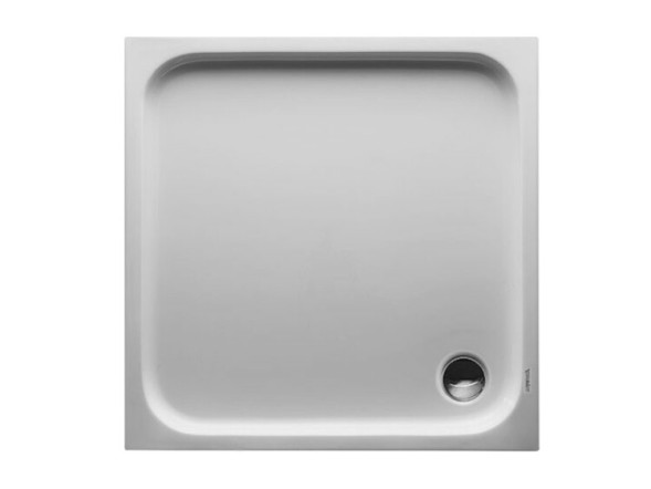 Duravit Душевой поддон, D-Code, шгв 1000*1000*85, с антислипом, цвет белый 720103000000001