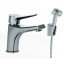 Paini MECR205/574 Смеситель для раковины Мессина с гигиеническим душем, хром