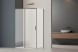 Vincea Душевой уголок Софт 2 (Soft 2) VSR-3SO28010CLGM, 1000*800, вороненая сталь, стекло прозрачное