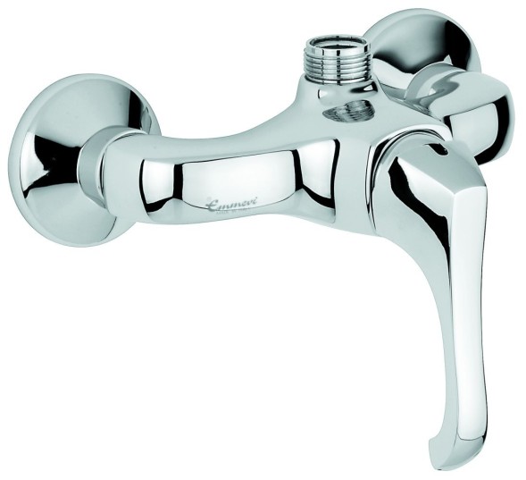 Emmevi Ares, однорычажный смеситель для душа, с подключением для колонны, цвет бронза 76002C/BR