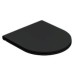 Сиденье с крышкой GLOBO FORTY3 с микролифтом цвет черный матовый FOR22AR