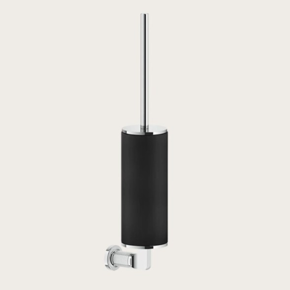 Gessi Ёршик, Inciso, шгв 76*105*475, цвет колбы черный, цвет черный брашированный металл  58520#707