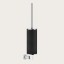 Gessi Ёршик, Inciso, шгв 76*105*475, цвет колбы черный, цвет черный брашированный металл  58520#707