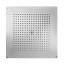 Верхний душ Bossini Dream Cube H38459.030 470x470 мм потолочный Easy Clean цвет хром