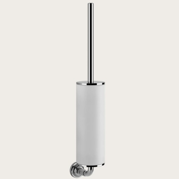 Gessi Ёршик, VENTI20, шгв 76*115*481, цвет колбы черный, цвет латунь  65420#710