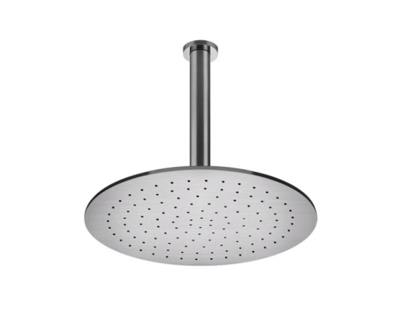 Gessi Верхний душ, RettangoloK, шгв 140*438*96, цвет  черный брашированный металл  20148#707