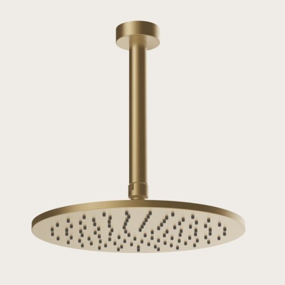 Gessi Верхний душ, VENTI20, 328*328, цвет Никель PVD  65153#720