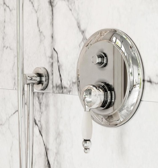 Смеситель для душа встраиваемый Webert Dorian DO860101015, хром