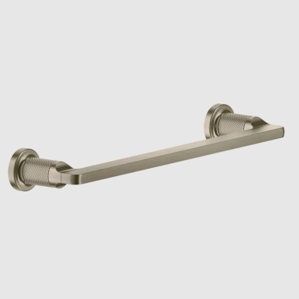 Gessi Полотенцедержатель, Inciso, шгв 341*77*41, цвет состаренная бронза  58497#187
